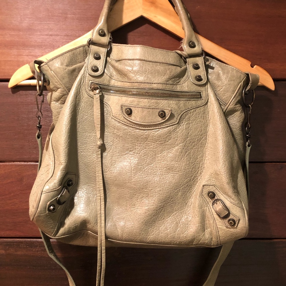 Balenciaga Velo crossbody bag